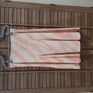 Vintage polka-dot skirt